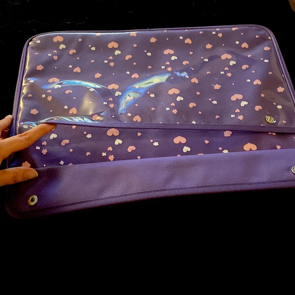 BTS TinyTan Purple Laptop Pouch 13in